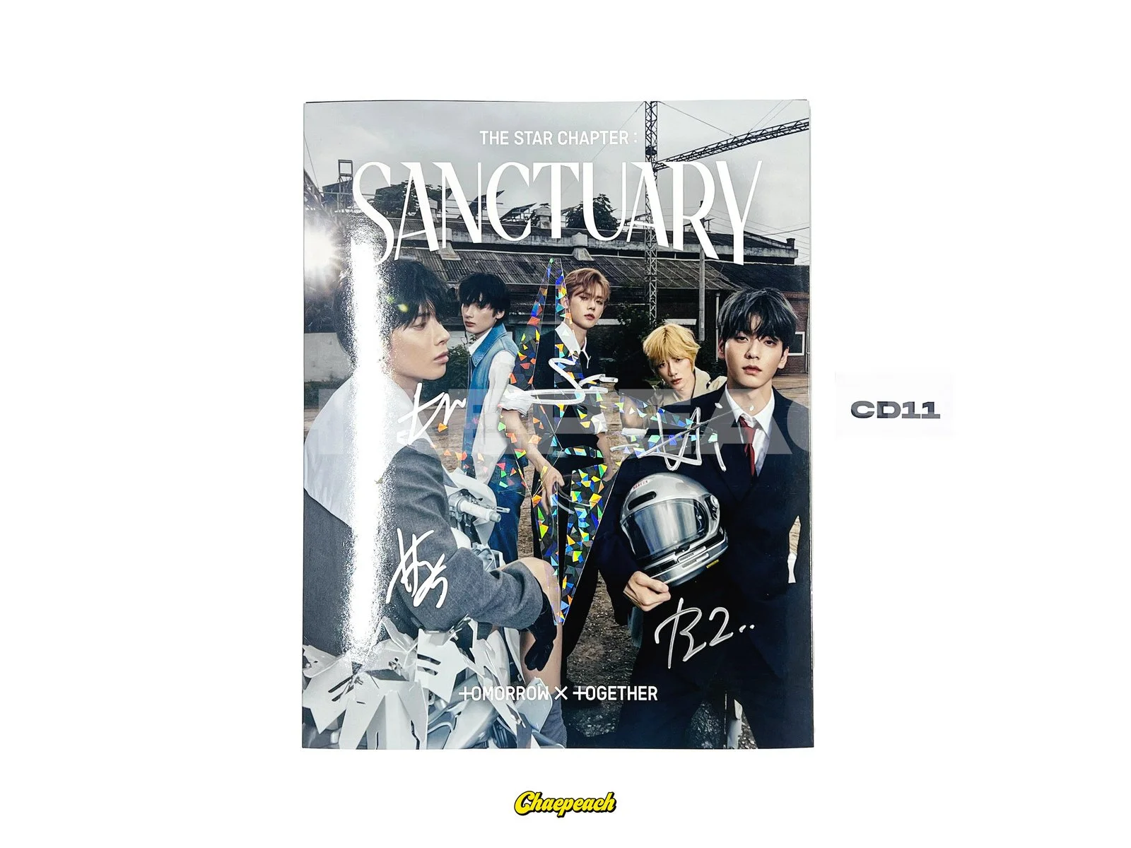 TOMORROW X TOGETHER (TXT) - The Dream Chapter: STAR SIGNED ALBUM